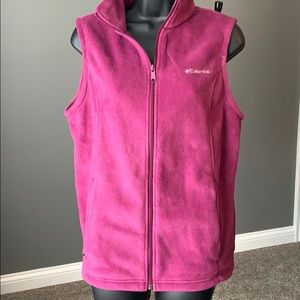 Colombia Fleece Vest